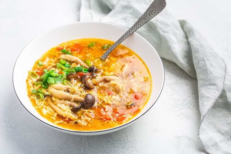 resep sup telur