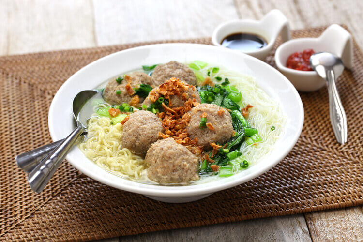 resep bakso kuah