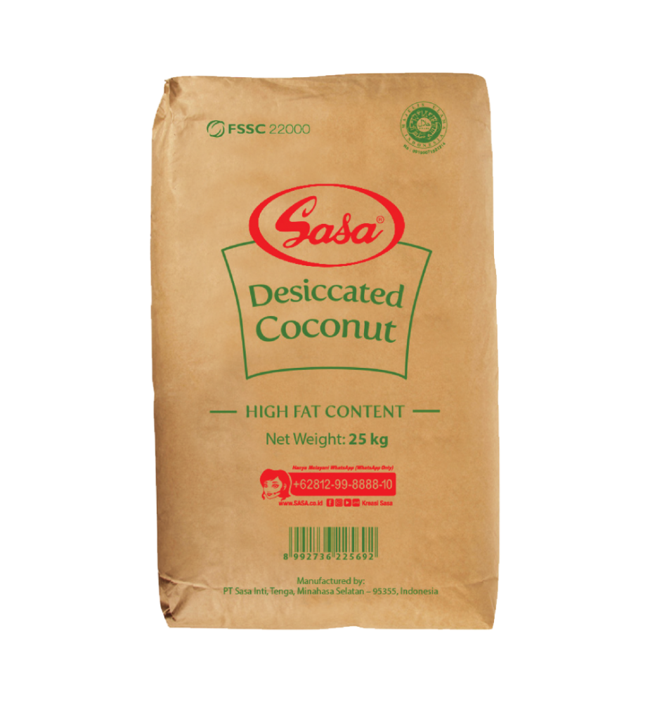 sasa tepung kelapa industrial