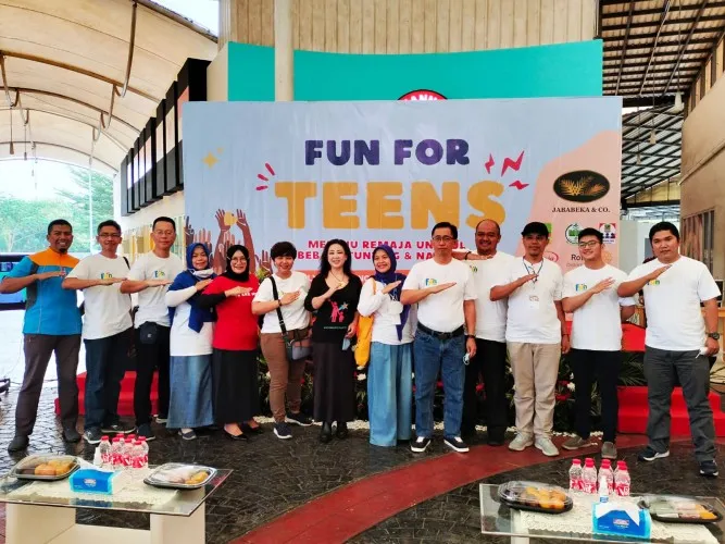 Fun For Teens PT Sasa Inti dengan Rotary