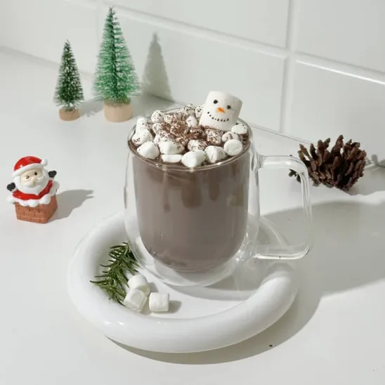 resep hot chocolate