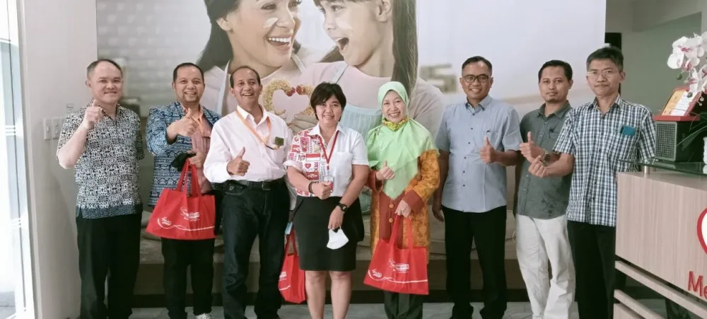 Institut Pertanian Bogor ke PT Sasa Inti Cikarang untuk Program Kampus Merdeka