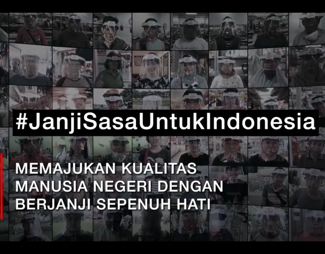 Janji PT Sasa Inti untuk Indonesia