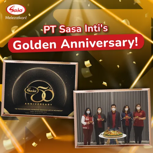PT Sasa Inti's Golden Anniversary