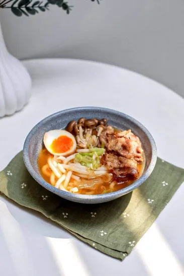 resep sukiyaki udon