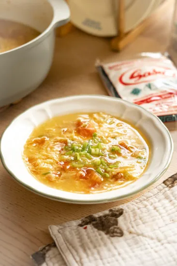resep Sup Telur Tomat