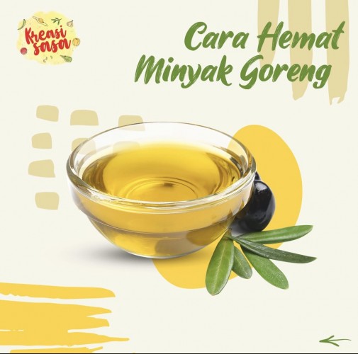 Cara Menghemat Minyak Goreng Agar Awet | Sasa