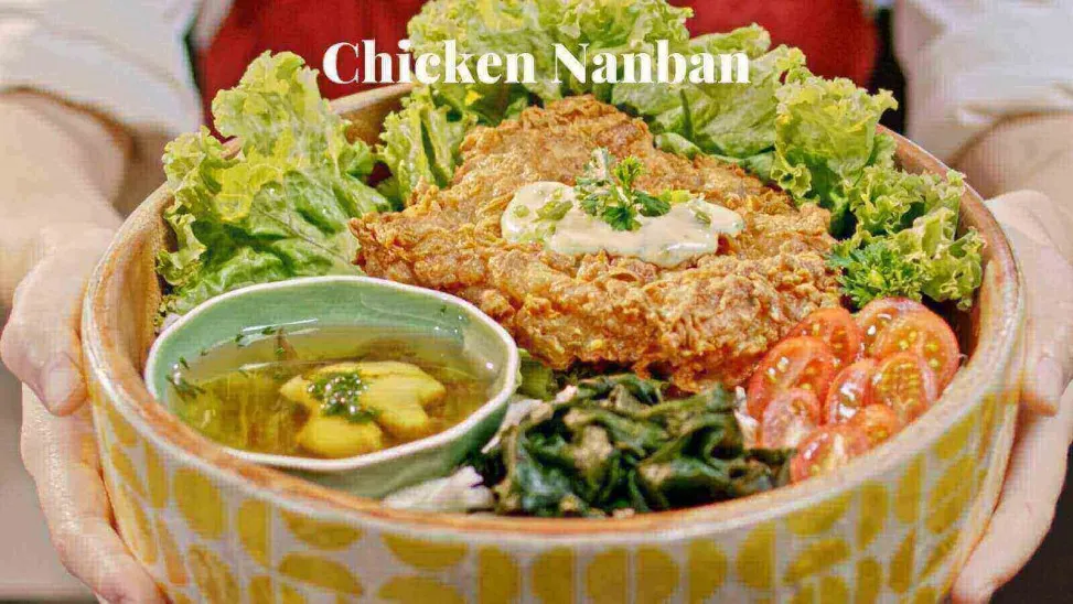 resep chicken nanban