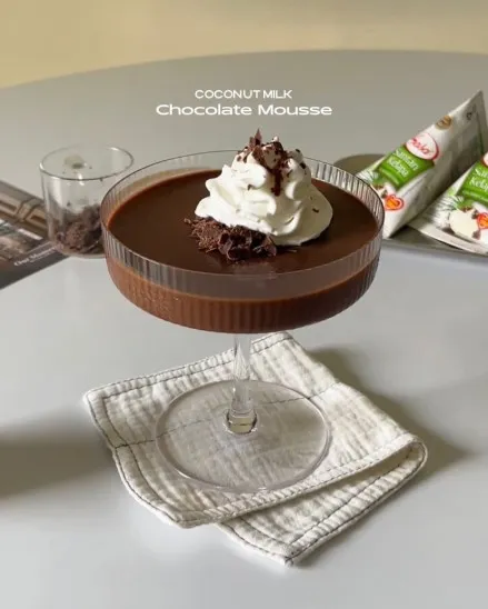 resep chocolate mousse