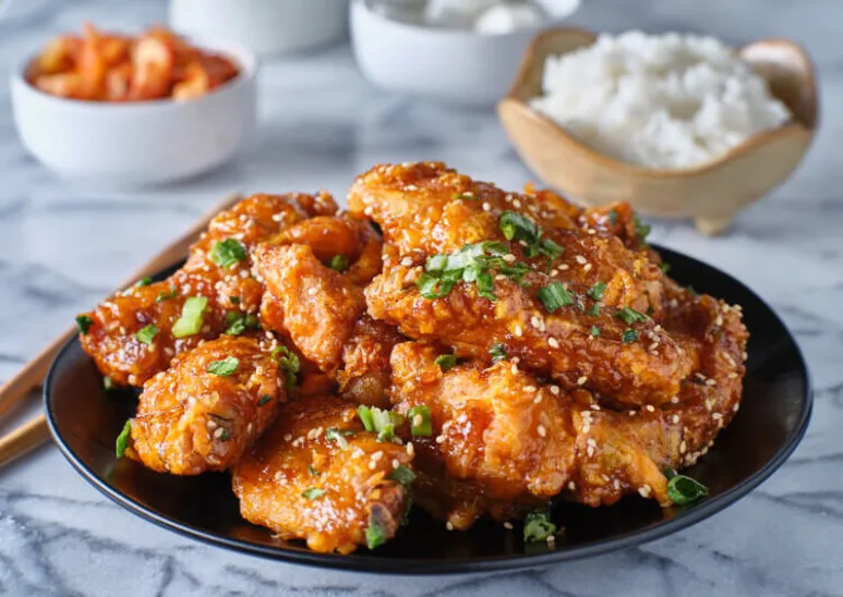 resep fried chicken korea