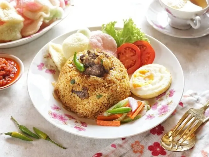 resep nasi goreng kambing