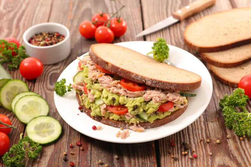 resep tunacado sandwich