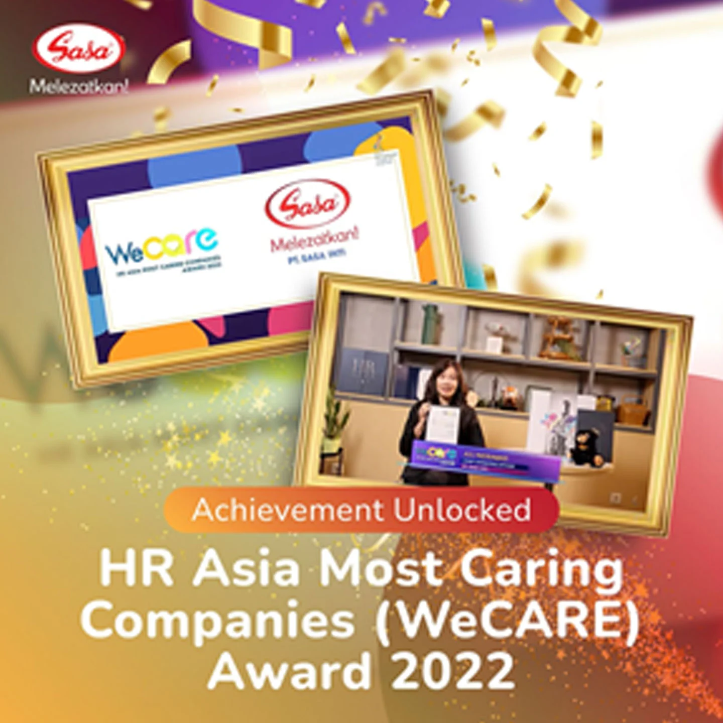 HR ASIA MOST CARING COMPANY 2022
