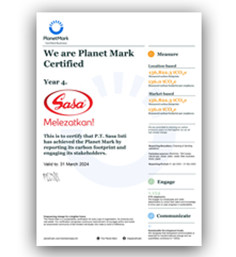 PLANET MARK CERTIFIED  PICTURE
